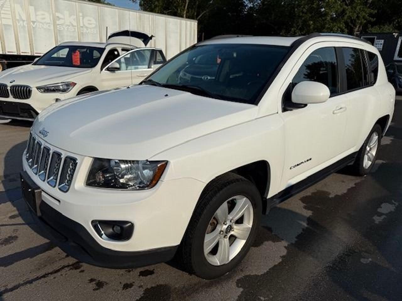 Used 2017 Jeep Compass High Altitude Edition for sale in Oshawa, ON