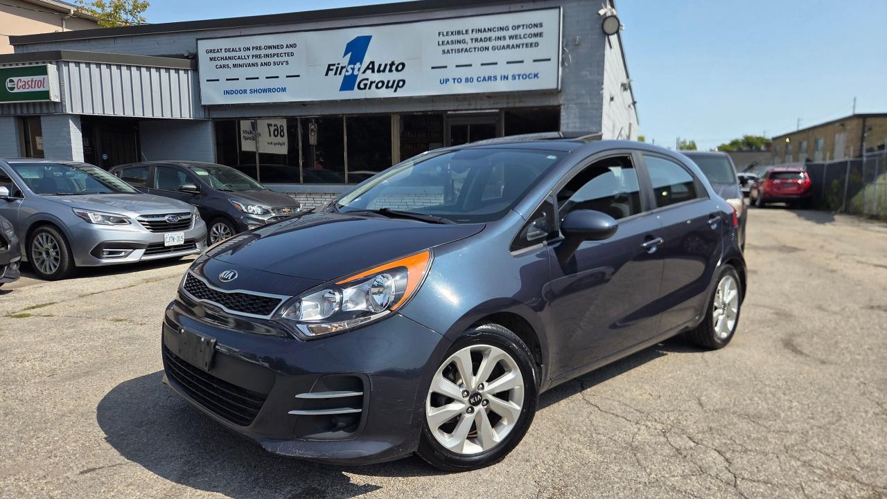 Used 2016 Kia Rio EX+ w/Sunroof/Backup Cam/Winter tires/rims for sale in Etobicoke, ON