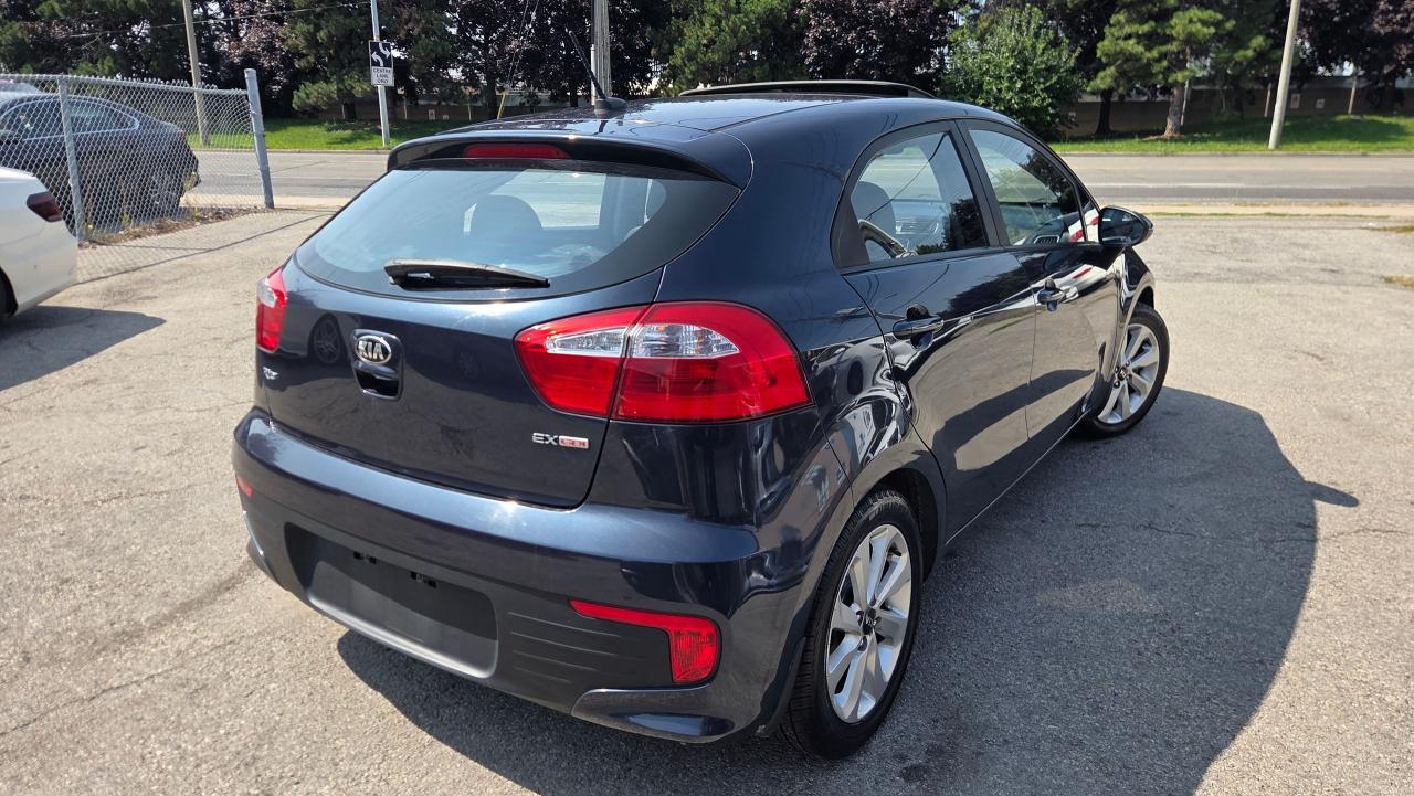 2016 Kia Rio EX+ w/Sunroof/Backup Cam/Winter tires/rims - Photo #4