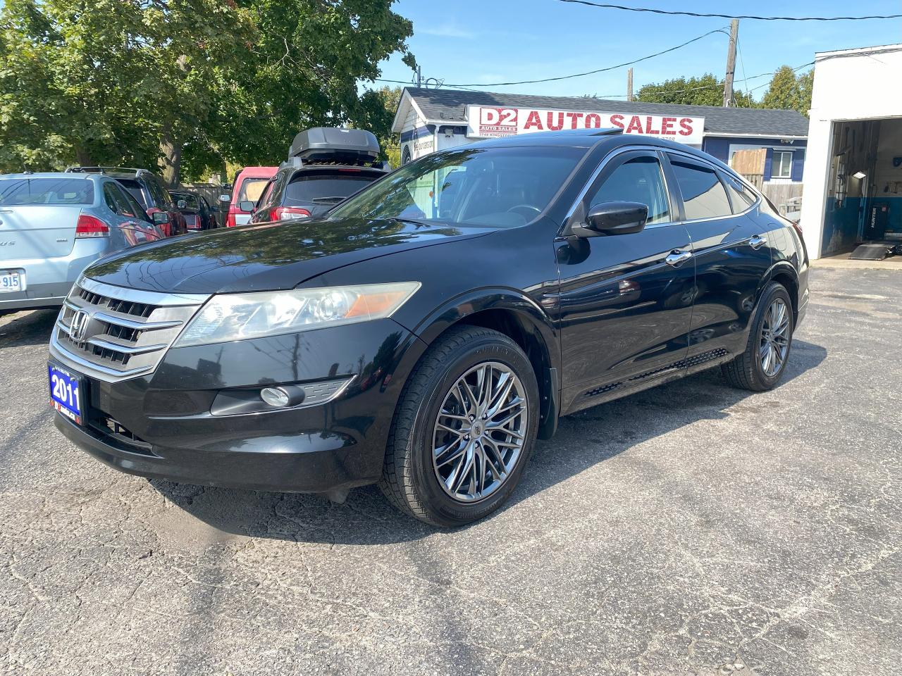 2011 Honda Accord Crosstour EX-L/AWD/Navi/Leather/Sunroof/Automatic - Photo #1