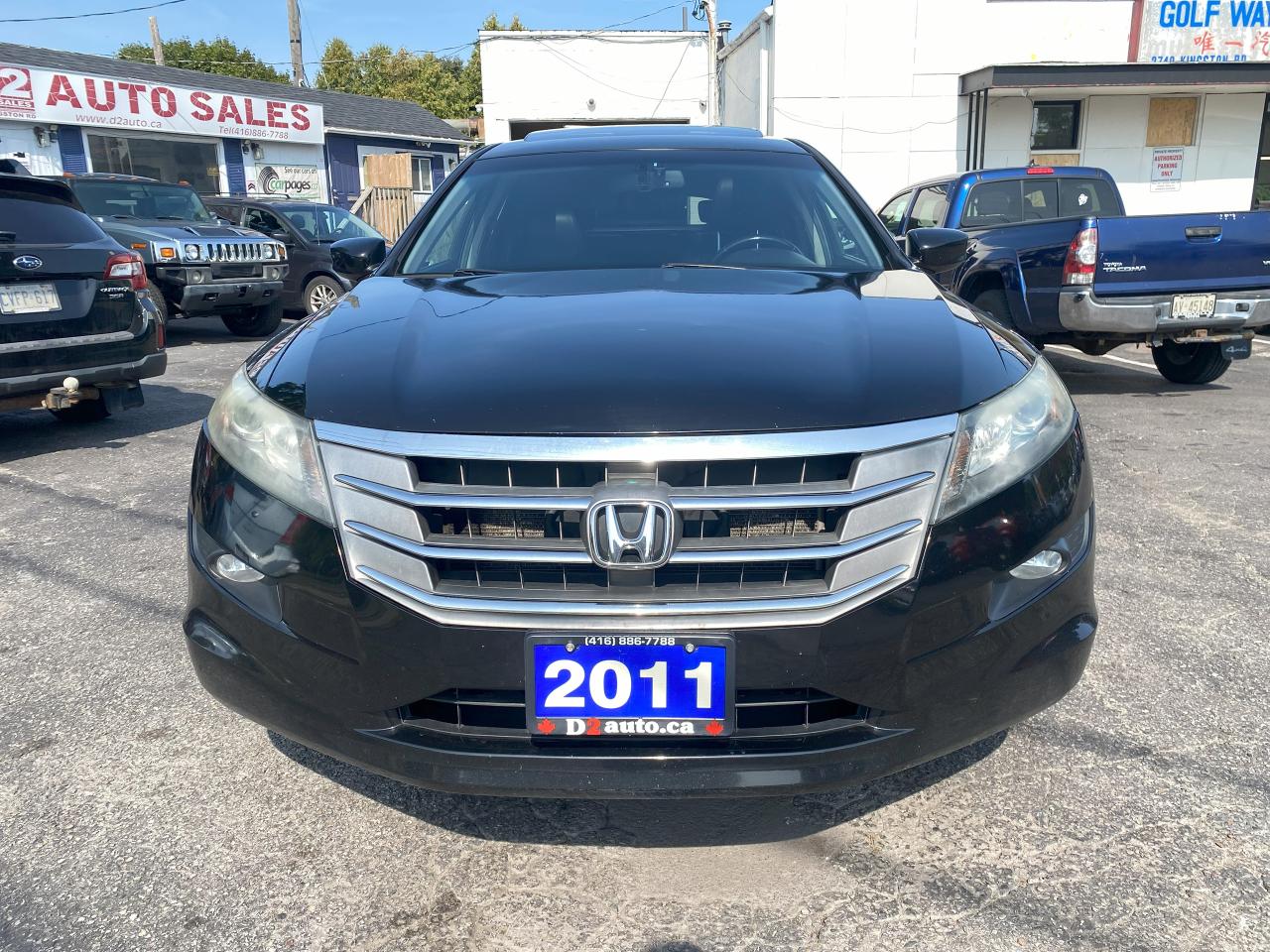 2011 Honda Accord Crosstour EX-L/AWD/Navi/Leather/Sunroof/Automatic - Photo #3