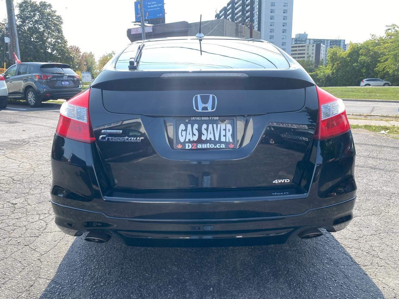 2011 Honda Accord Crosstour EX-L/AWD/Navi/Leather/Sunroof/Automatic - Photo #7