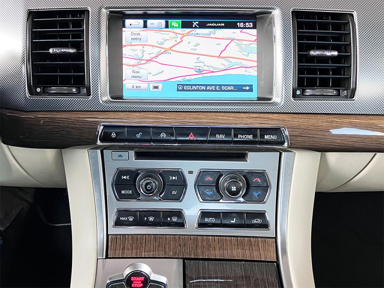 2015 Jaguar XF XFR|5.0L V8|510hp|NAVI|REARCAM|20in ALLOYS - Photo #2