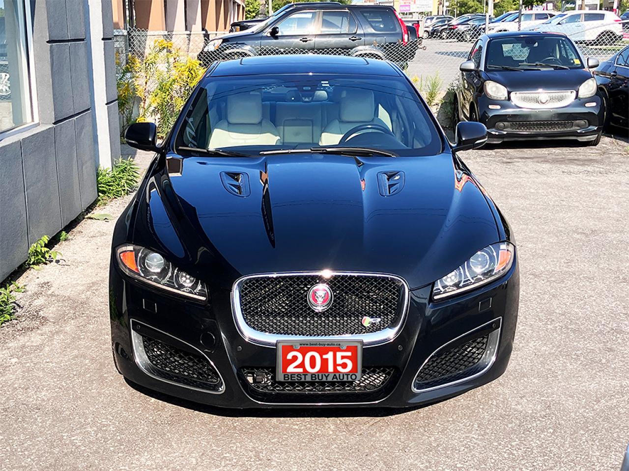 2015 Jaguar XF XFR|5.0L V8|510hp|NAVI|REARCAM|20in ALLOYS - Photo #6