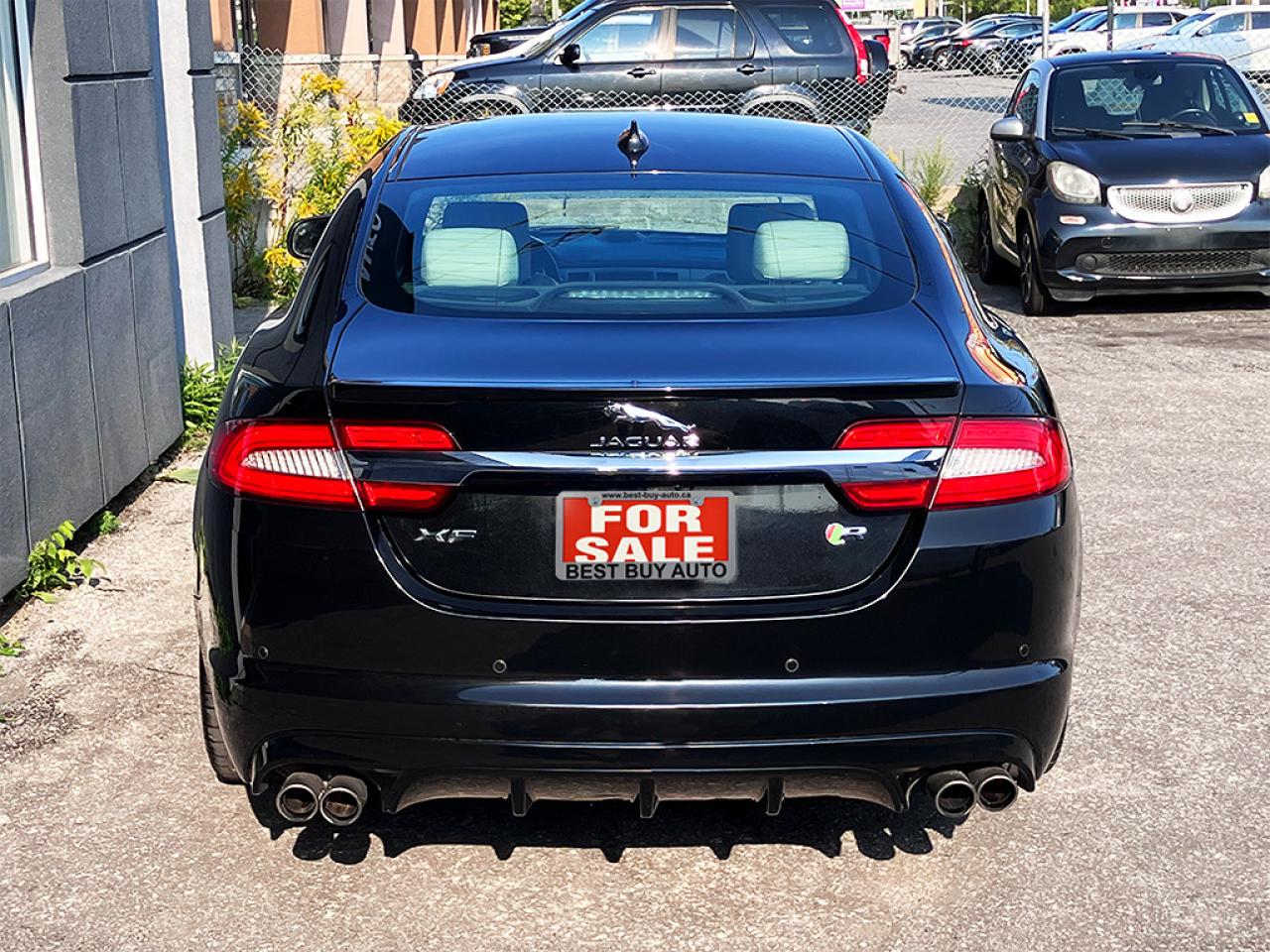 2015 Jaguar XF XFR|5.0L V8|510hp|NAVI|REARCAM|20in ALLOYS - Photo #7