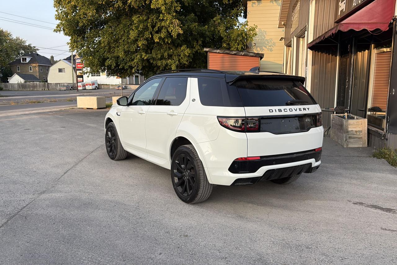 2023 Land Rover Discovery Sport R-Dynamic S - Photo #4