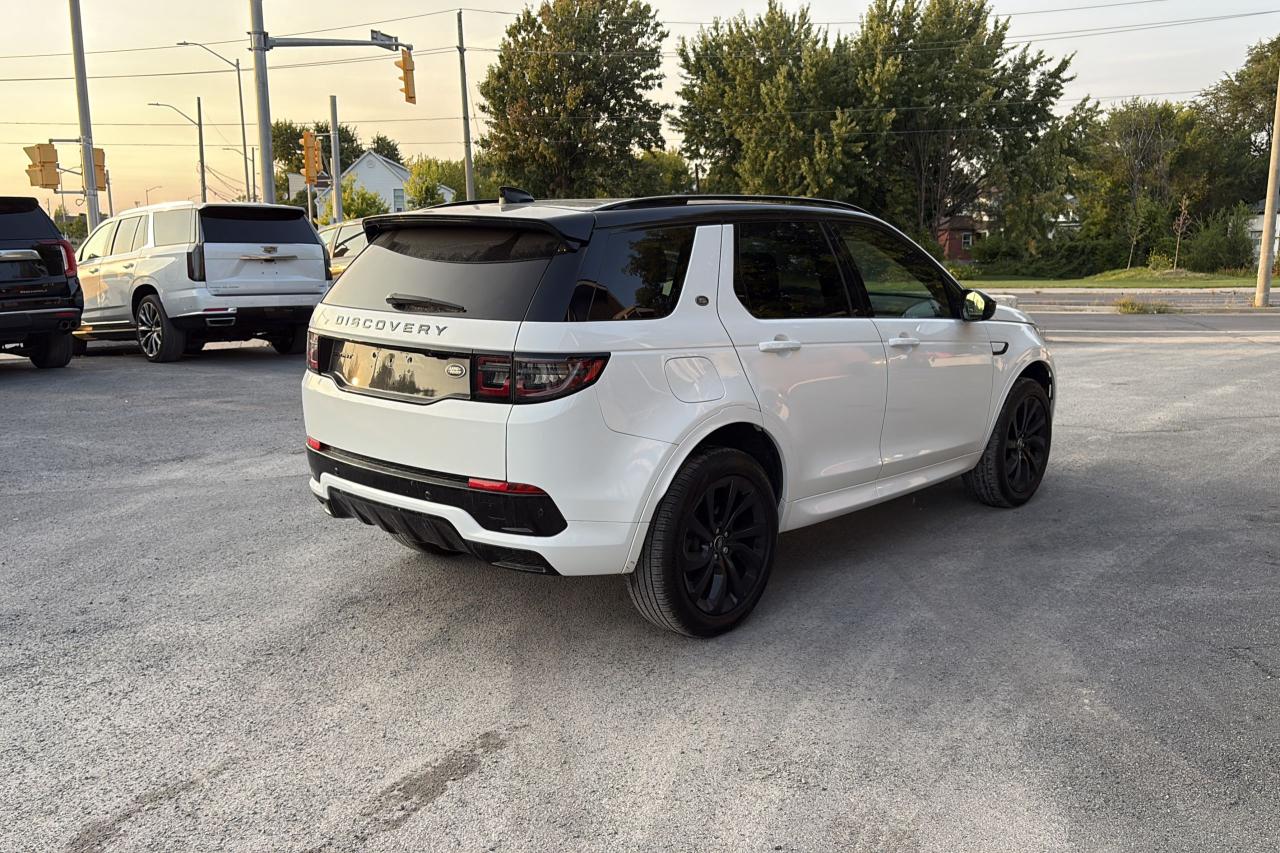 2023 Land Rover Discovery Sport R-Dynamic S - Photo #5