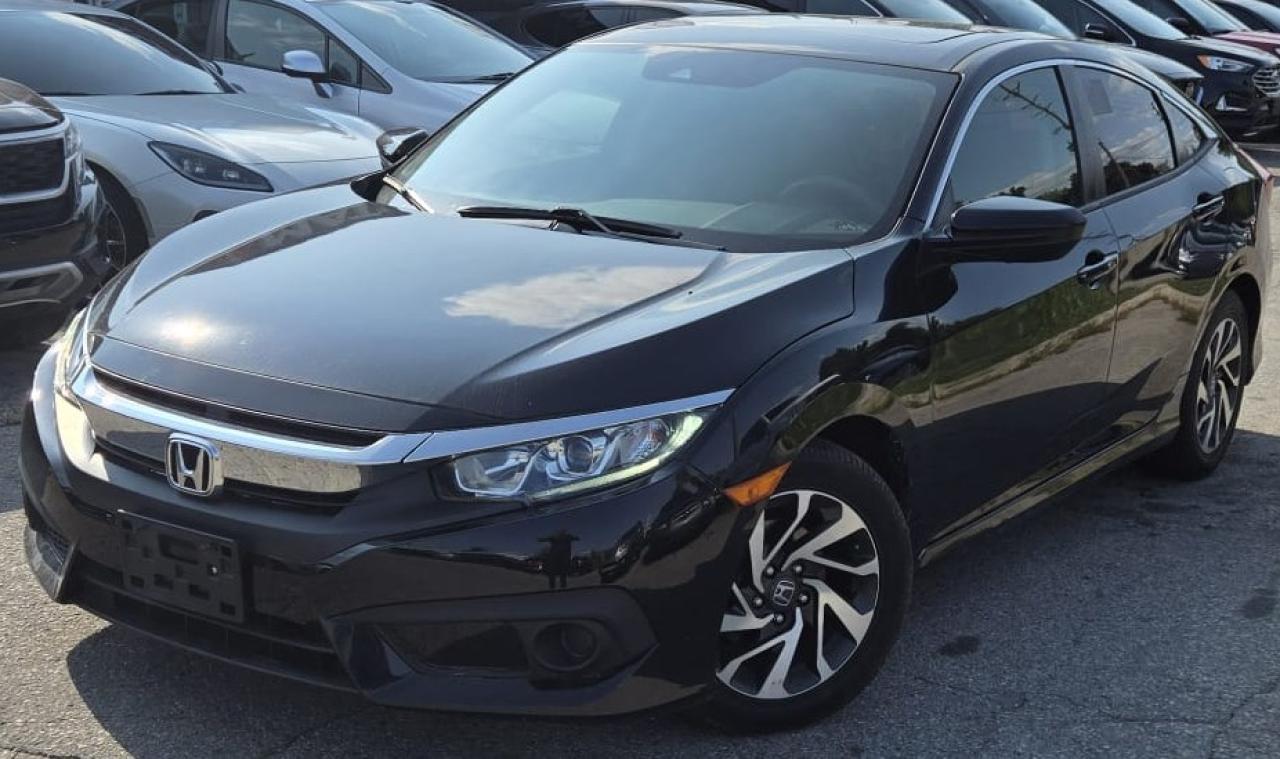 2018 Honda Civic EX / SUNROOF / BLINDSPOT CAMERA / HTD SEATS / AUTO - Photo #1