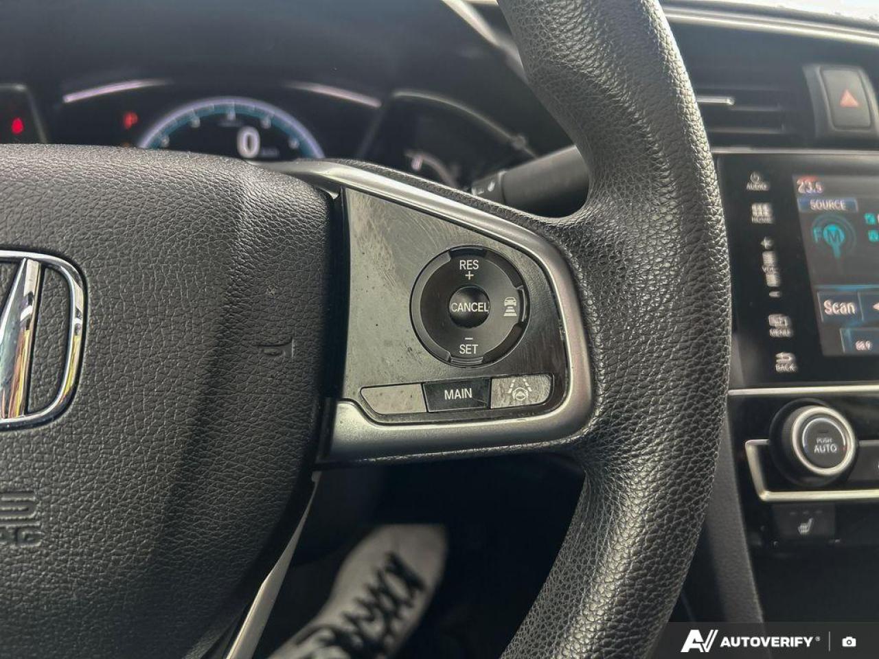 2018 Honda Civic EX / SUNROOF / BLINDSPOT CAMERA / HTD SEATS / AUTO - Photo #16