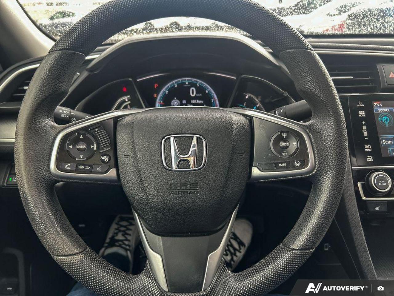 2018 Honda Civic EX / SUNROOF / BLINDSPOT CAMERA / HTD SEATS / AUTO - Photo #12