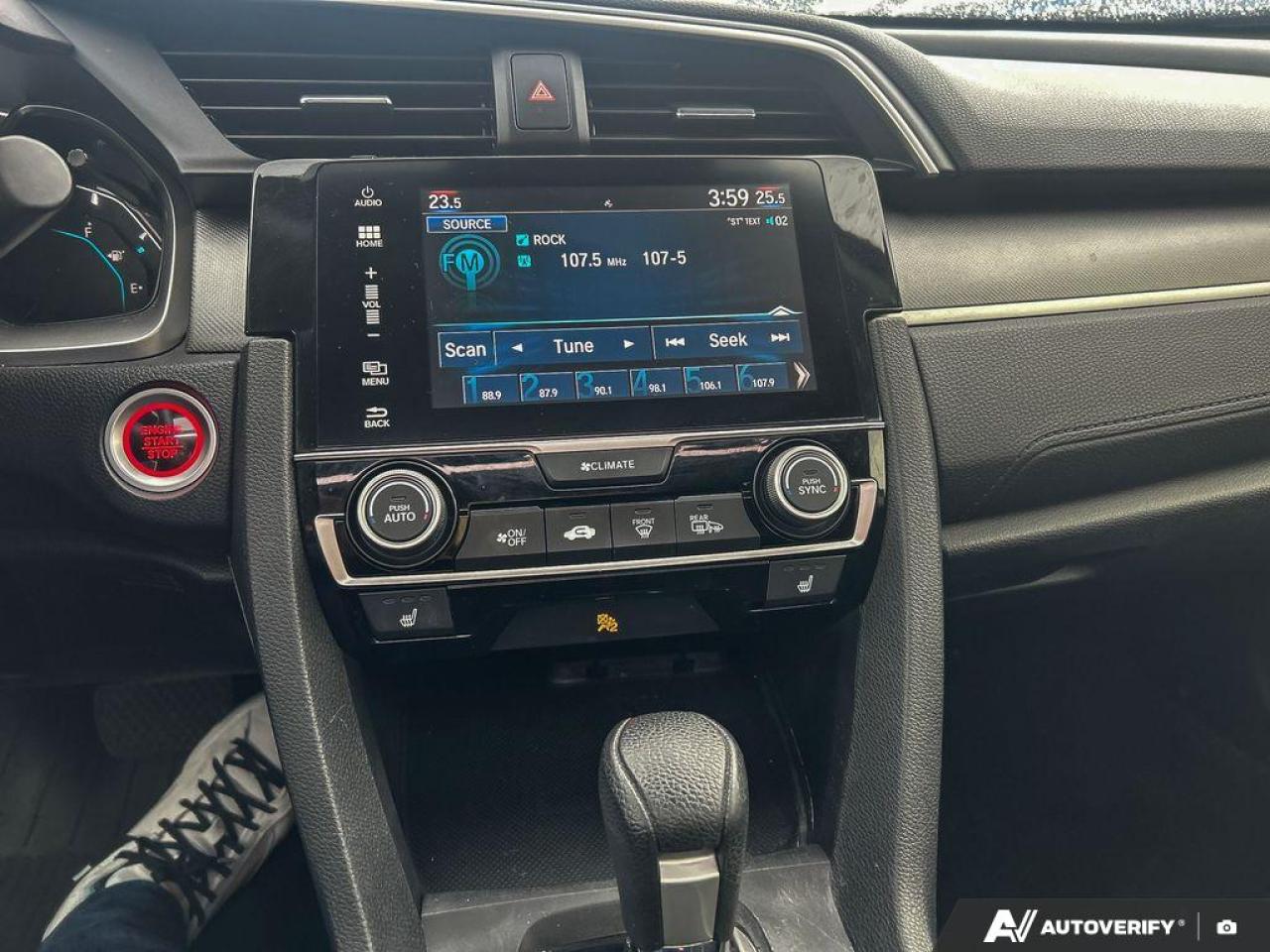 2018 Honda Civic EX / SUNROOF / BLINDSPOT CAMERA / HTD SEATS / AUTO - Photo #14