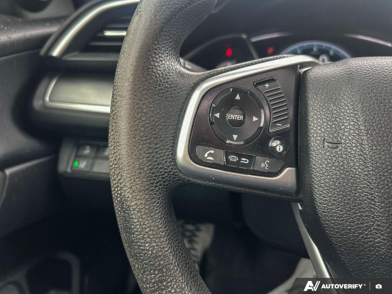 2018 Honda Civic EX / SUNROOF / BLINDSPOT CAMERA / HTD SEATS / AUTO - Photo #17