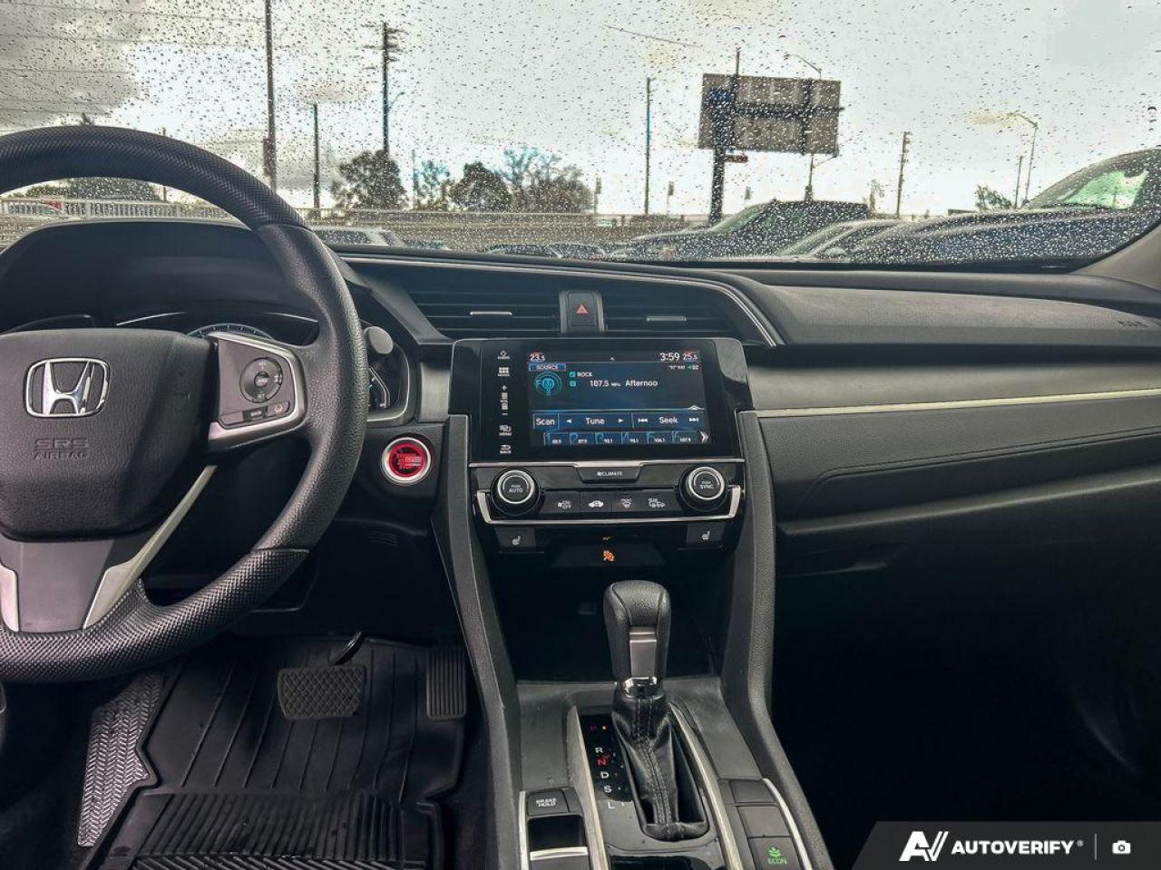 2018 Honda Civic EX / SUNROOF / BLINDSPOT CAMERA / HTD SEATS / AUTO - Photo #11