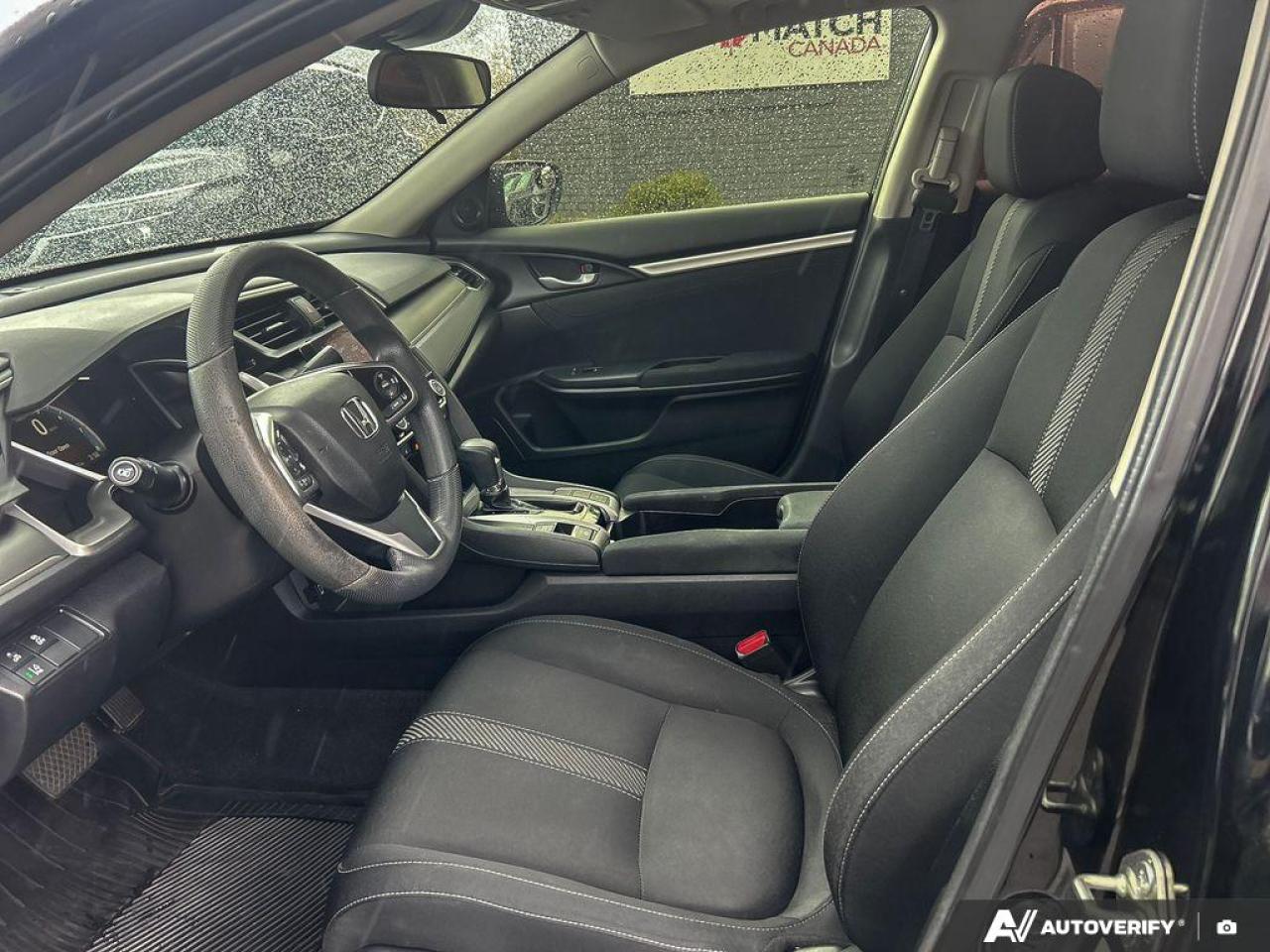 2018 Honda Civic EX / SUNROOF / BLINDSPOT CAMERA / HTD SEATS / AUTO - Photo #9