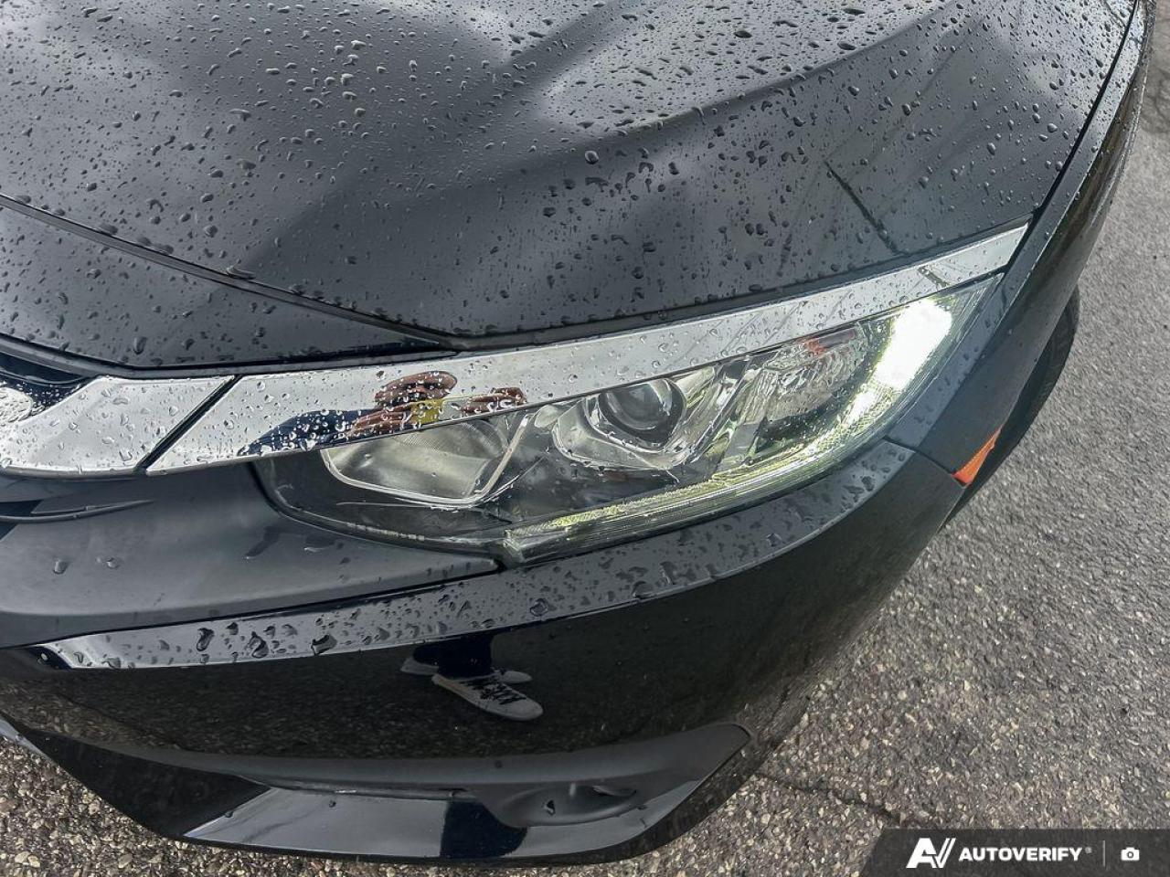 2018 Honda Civic EX / SUNROOF / BLINDSPOT CAMERA / HTD SEATS / AUTO - Photo #7