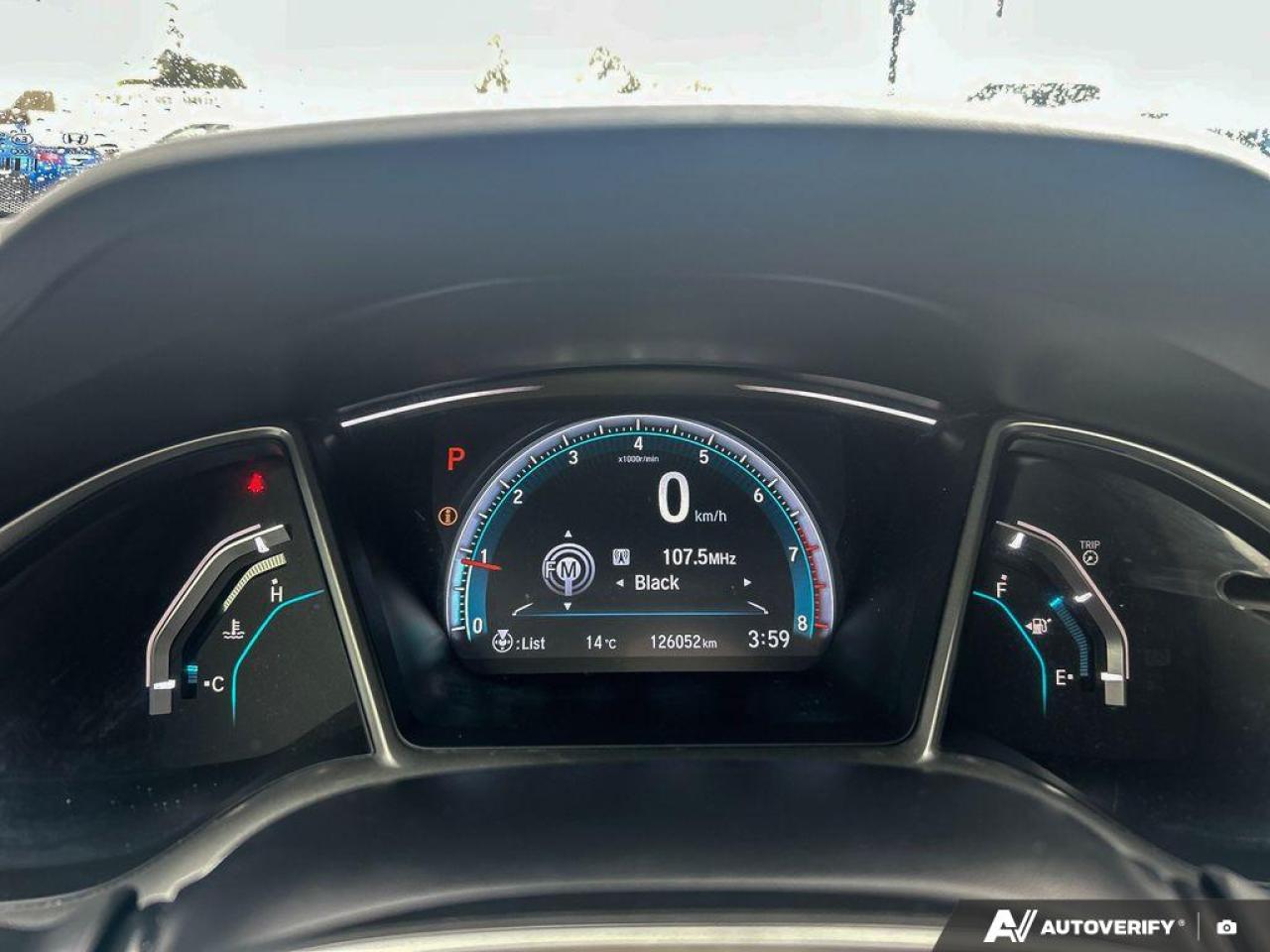 2018 Honda Civic EX / SUNROOF / BLINDSPOT CAMERA / HTD SEATS / AUTO - Photo #13