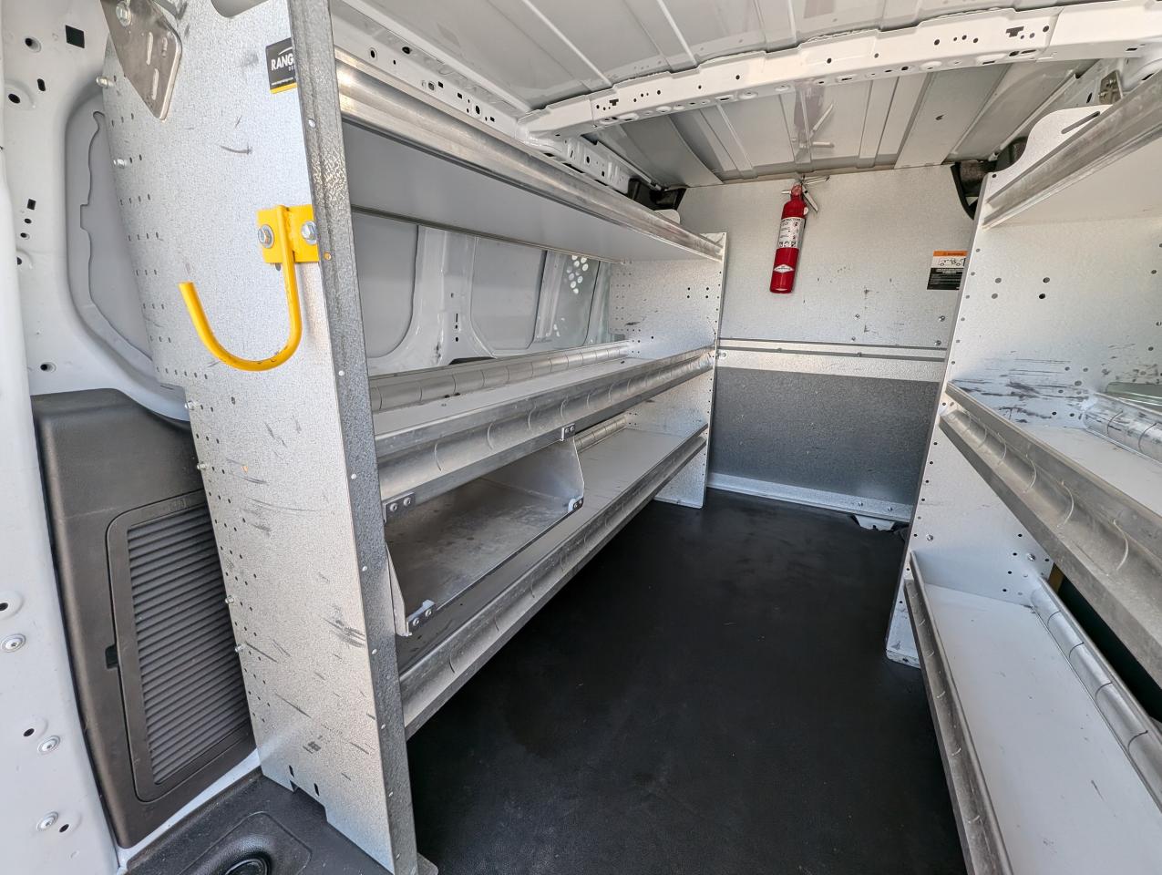 2018 Ford Transit Connect XL | CUSTOM SHELVING | NO ACCIDENTS - Photo #7