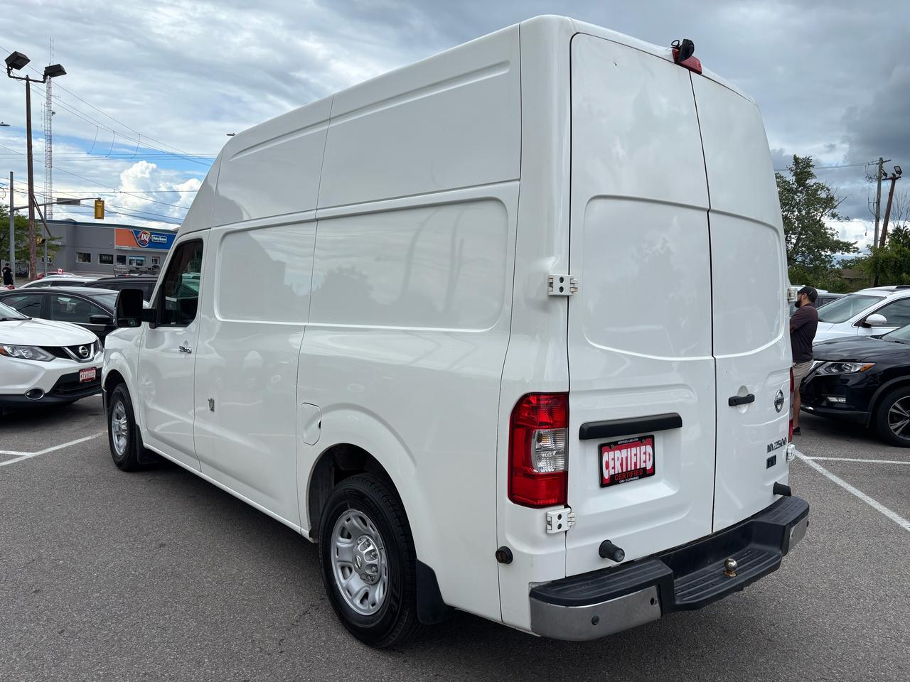 2012 Nissan NV 2500 SV ** CRUISE, HIGH ROOF ** Photo
