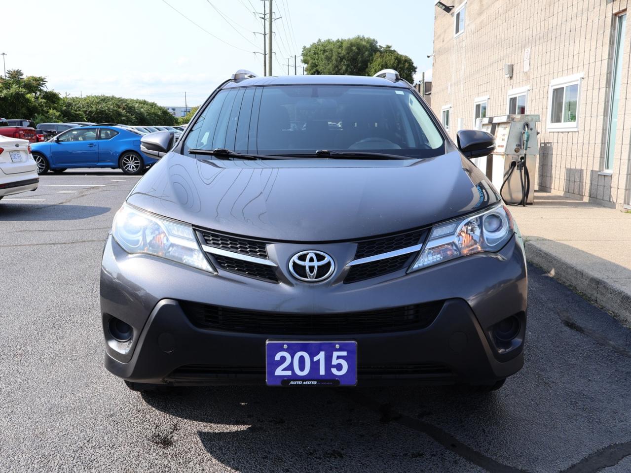 2015 Toyota RAV4 LE AWD CERTIFIED *ACCIDENT FREE* CAMERA BLUETOOTH HEATED SEATS CRUISE - Photo #2