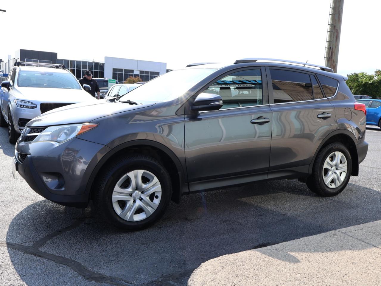 2015 Toyota RAV4 LE AWD CERTIFIED *ACCIDENT FREE* CAMERA BLUETOOTH HEATED SEATS CRUISE - Photo #3