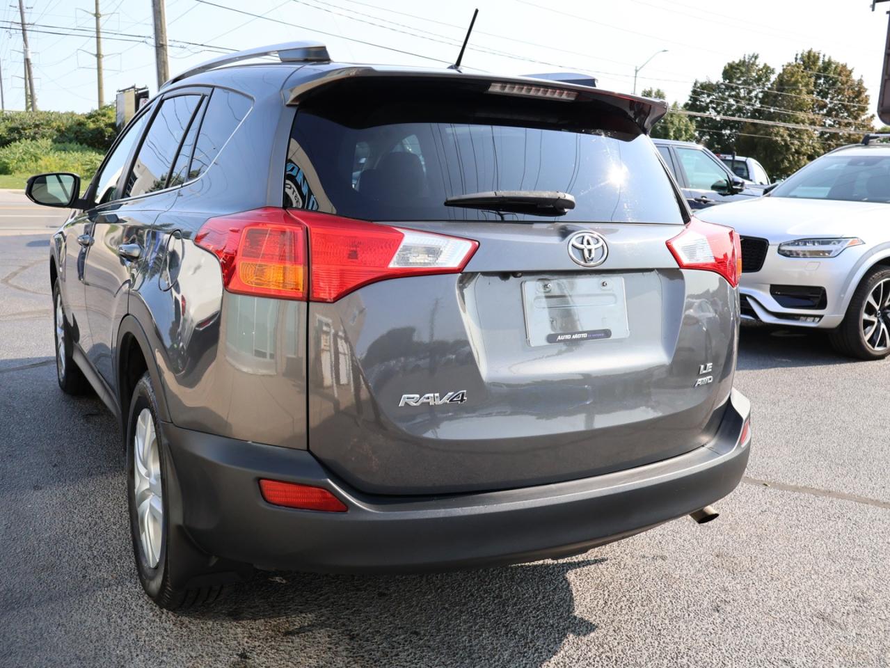 2015 Toyota RAV4 LE AWD CERTIFIED *ACCIDENT FREE* CAMERA BLUETOOTH HEATED SEATS CRUISE - Photo #5