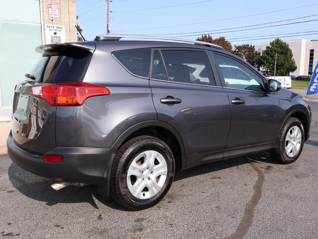 2015 Toyota RAV4 LE AWD CERTIFIED *ACCIDENT FREE* CAMERA BLUETOOTH HEATED SEATS CRUISE - Photo #7
