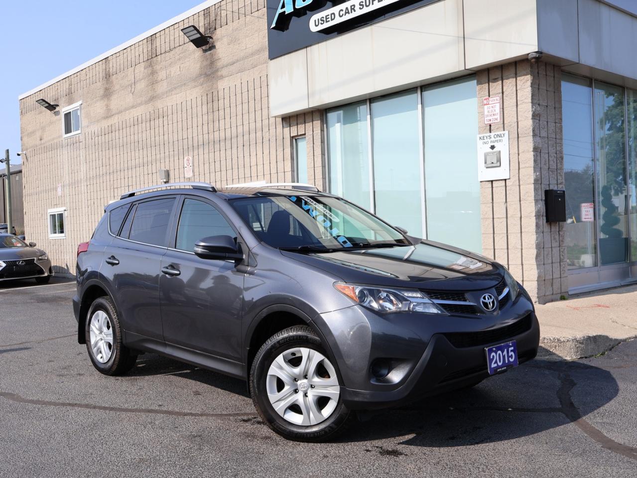 2015 Toyota RAV4 LE AWD CERTIFIED *ACCIDENT FREE* CAMERA BLUETOOTH HEATED SEATS CRUISE - Photo #8
