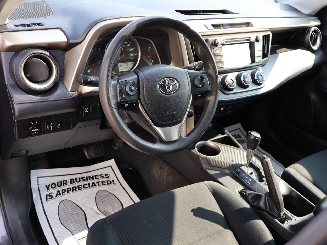 2015 Toyota RAV4 LE AWD CERTIFIED *ACCIDENT FREE* CAMERA BLUETOOTH HEATED SEATS CRUISE - Photo #9