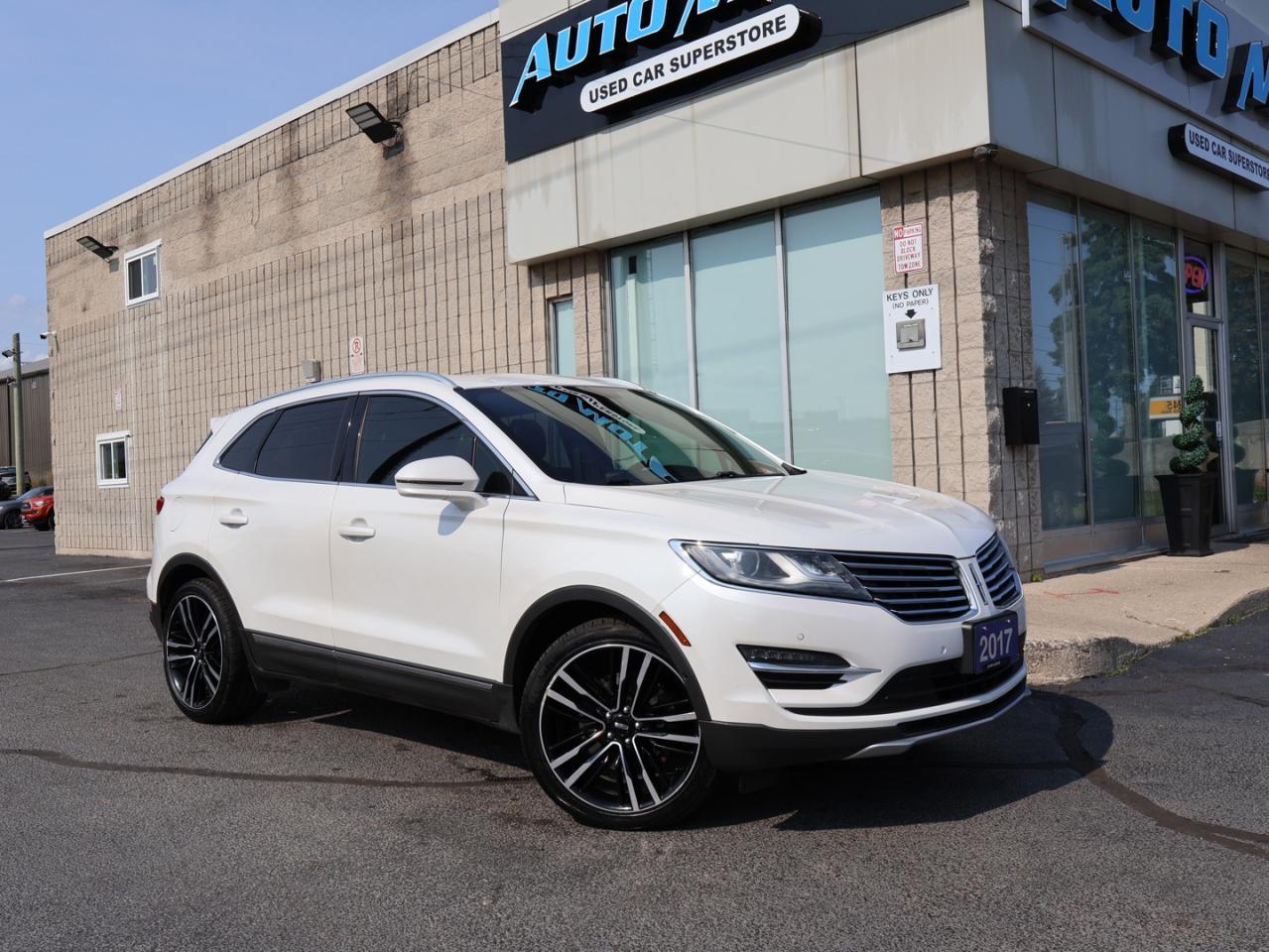 2017 Lincoln MKC RESERVE AWD CERTIFIED *ACCIDENT FREE*FORD MAINTAIN* CAMERA NAV BLUETOOTH LEATHER HEATED SEATS PANO ROOF CRUISE ALLOYS - Photo #8