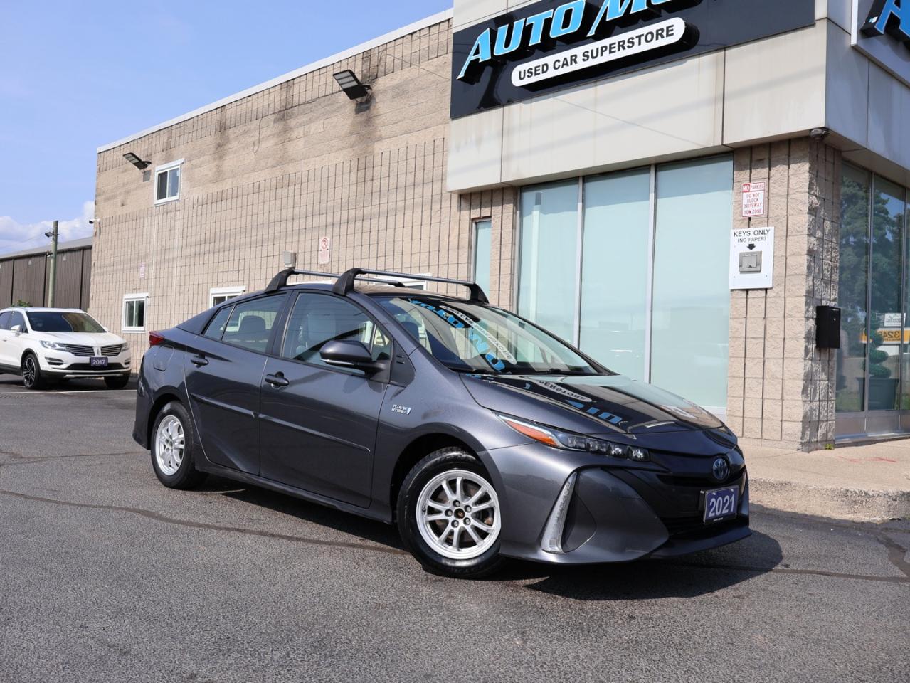 2021 Toyota Prius Prime PLUG-IN UPGRADE CERTIFIED *ACCIDENT FREE* CAMERA NAV BLUETOOTH LEATHER HEATED SEATS CRUISE ALLOYS - Photo #8