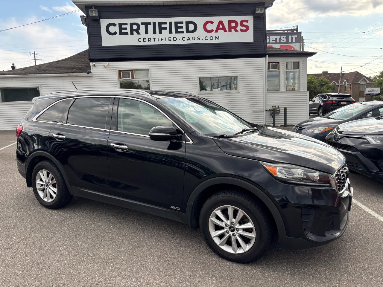 2019 Kia Sorento LX ** AWD, CARPLAY, HEATED SEATS **