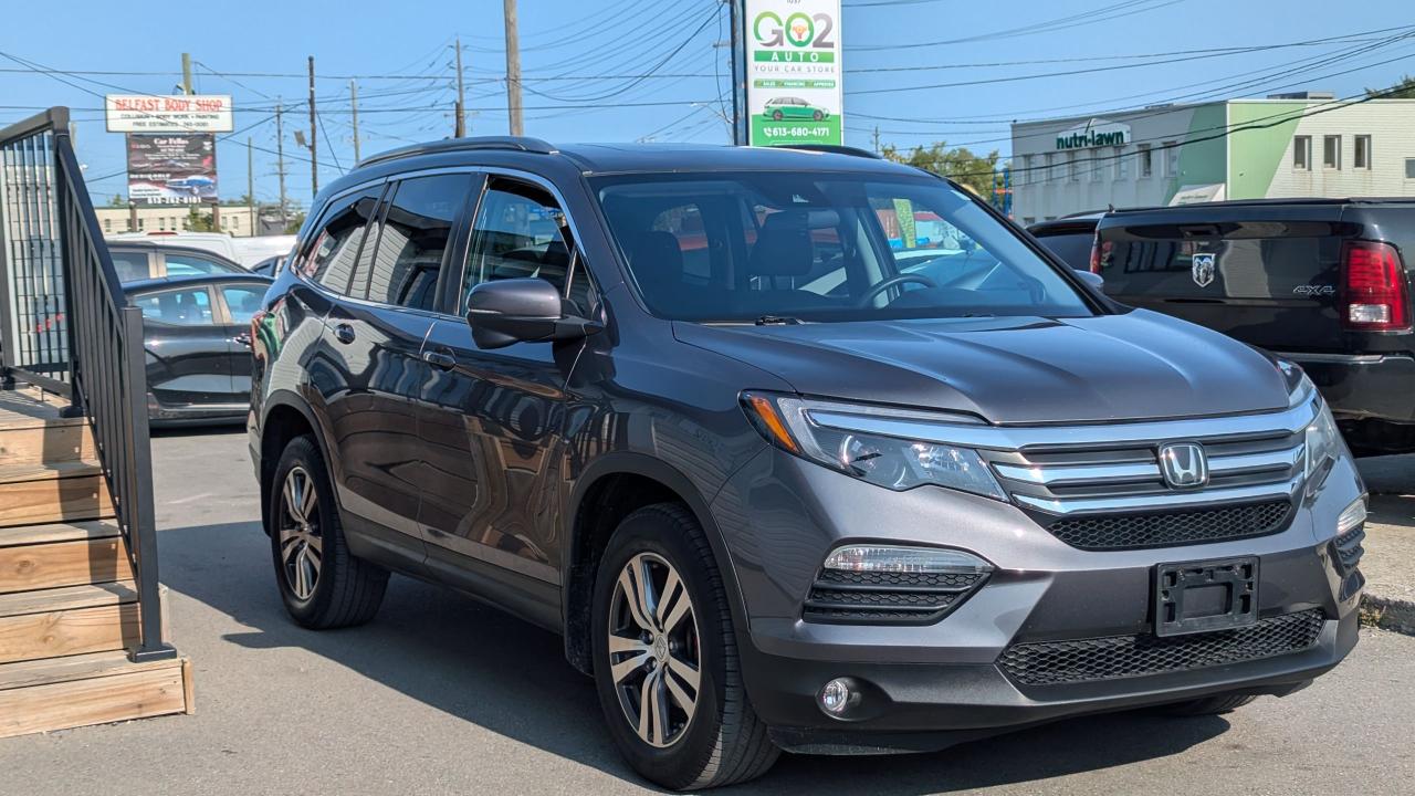 2017 Honda Pilot EX - Photo #3