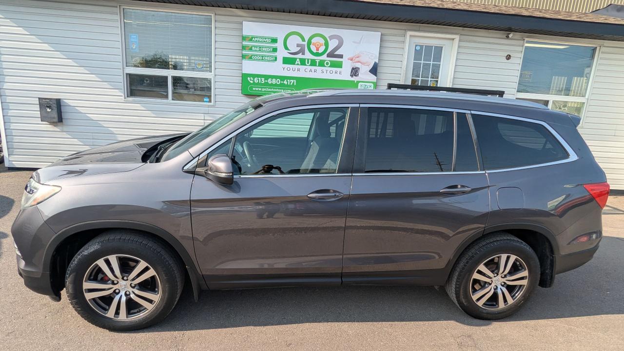 2017 Honda Pilot EX - Photo #4