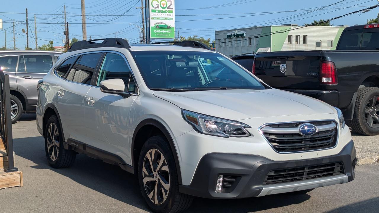 2020 Subaru Outback LIMITED - Photo #3