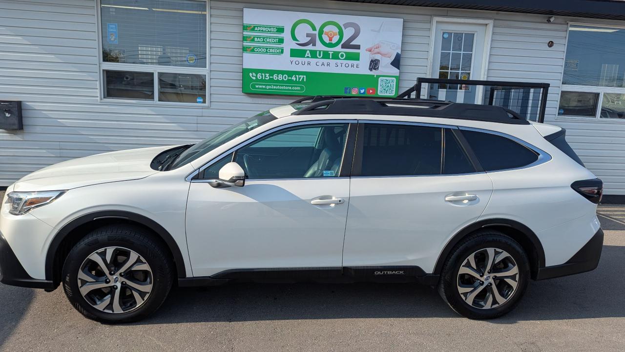 2020 Subaru Outback LIMITED Photo3