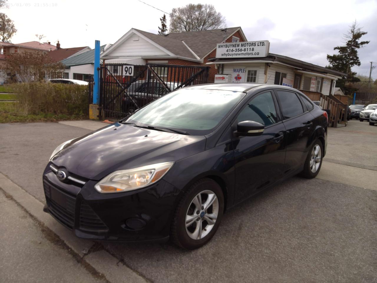 Used 2014 Ford Focus 4DR SDN SE for sale in Toronto, ON