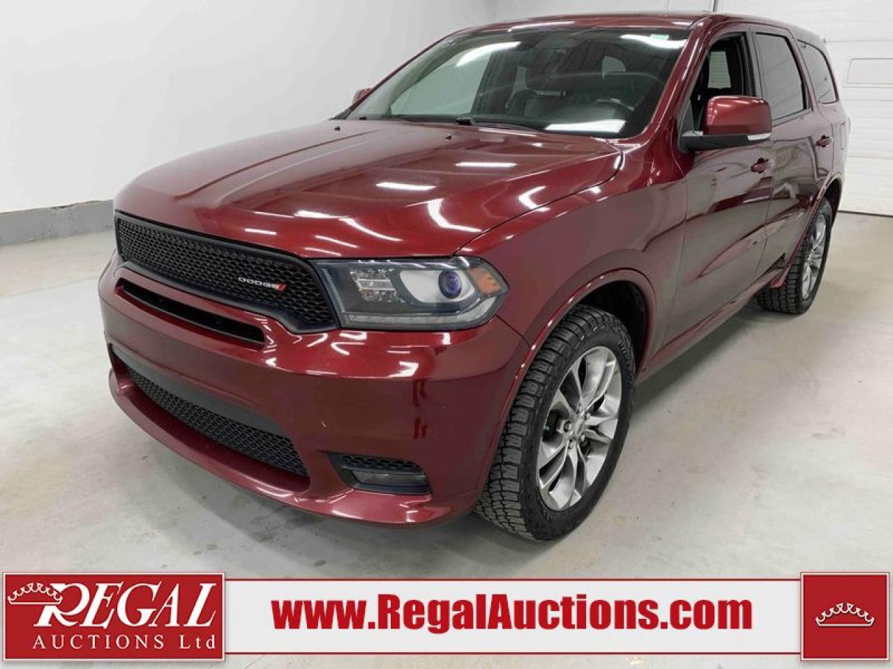 Used 2019 Dodge Durango GT for sale in Calgary, AB