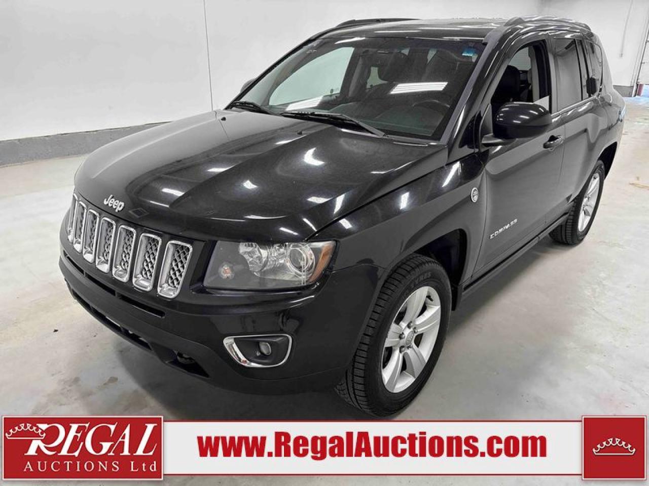 Used 2014 Jeep Compass LIMITED for sale in Calgary, AB