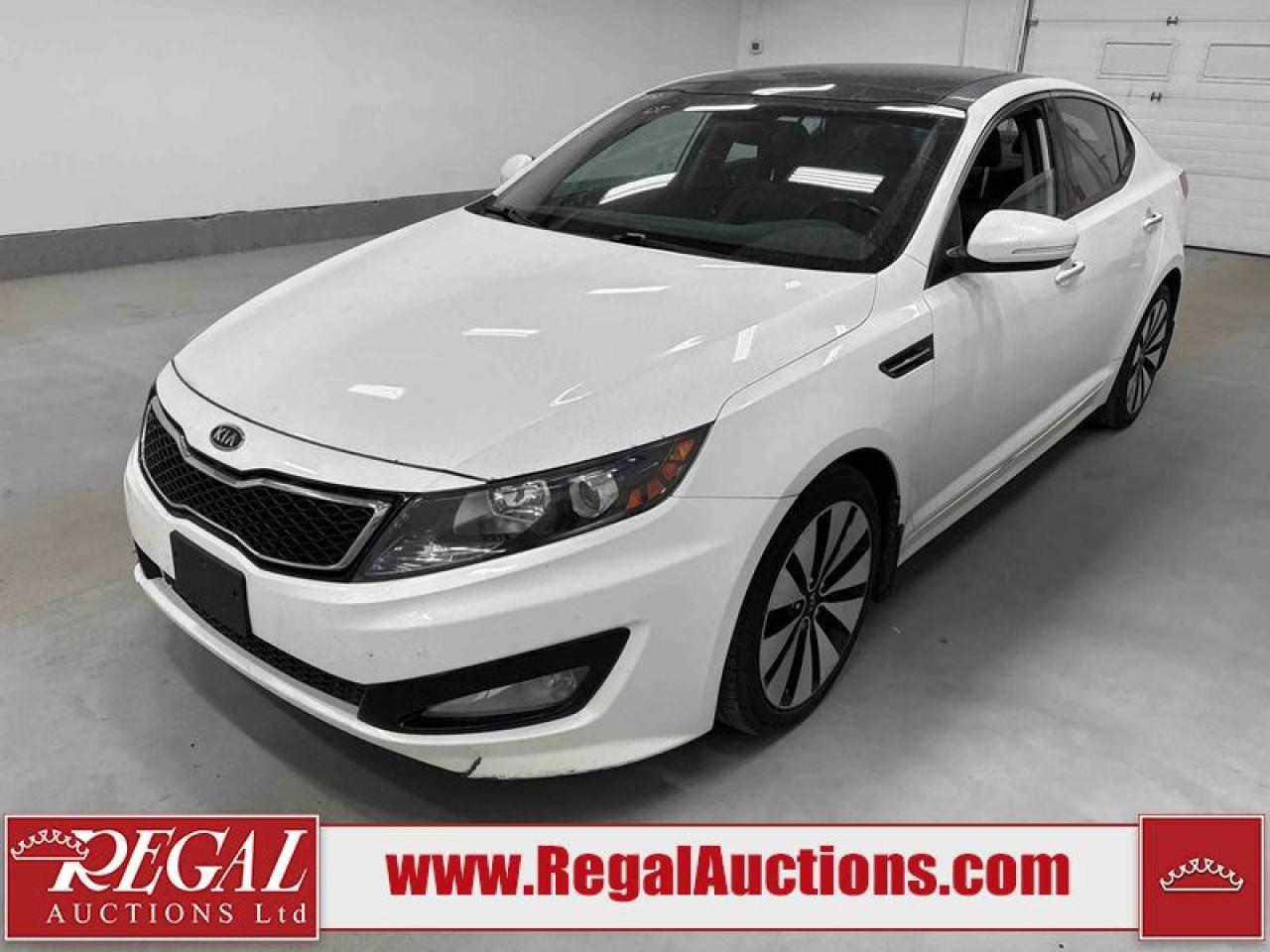 Used 2012 Kia Optima SX TURBO for sale in Calgary, AB