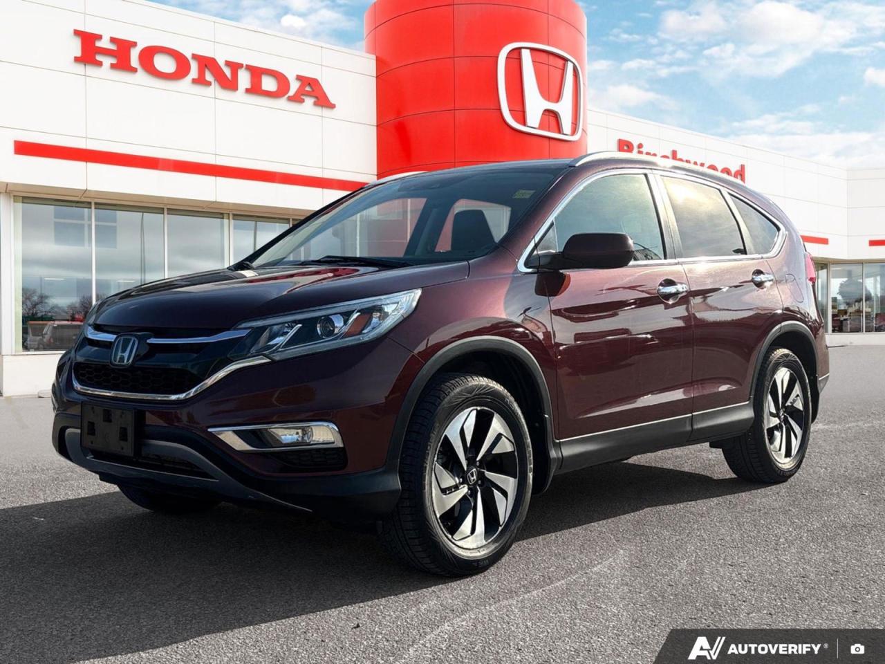 Used 2016 Honda CR-V Touring Leather | Heated Seats | Bluetooth | AWD for sale in Winnipeg, MB