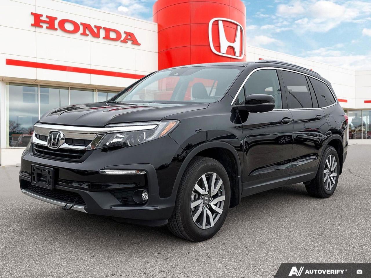 Used 2021 Honda Pilot EX-L Navi Leather | Navigation | Apple Carplay for sale in Winnipeg, MB