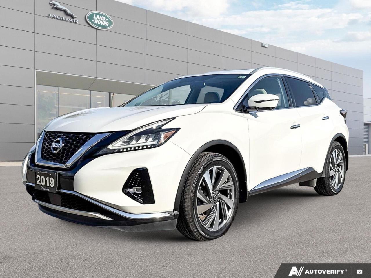 Used 2019 Nissan Murano SL PANO ROOF | Remote Start for sale in Winnipeg, MB