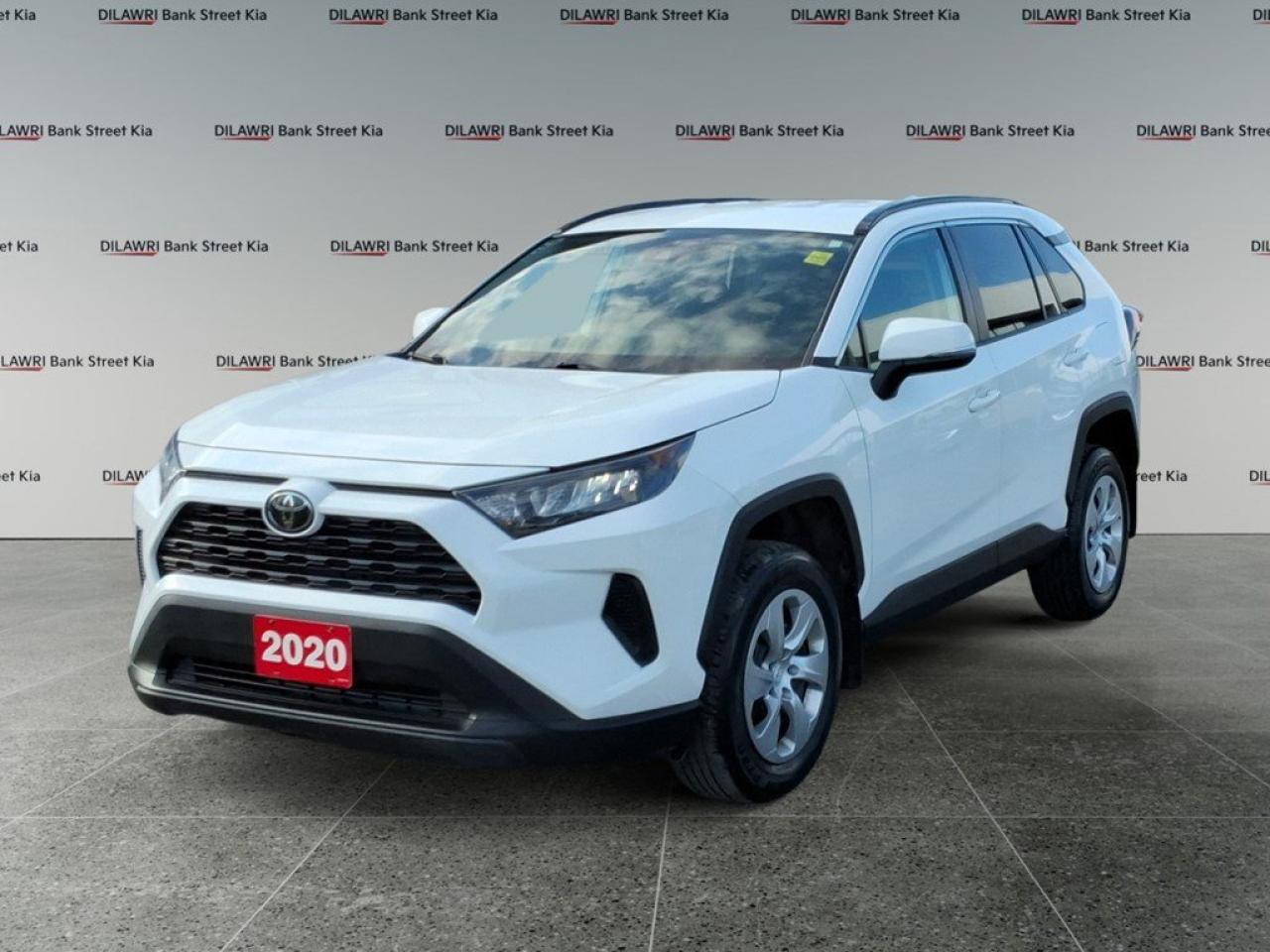 Used 2020 Toyota RAV4 LE FWD for sale in Gloucester, ON