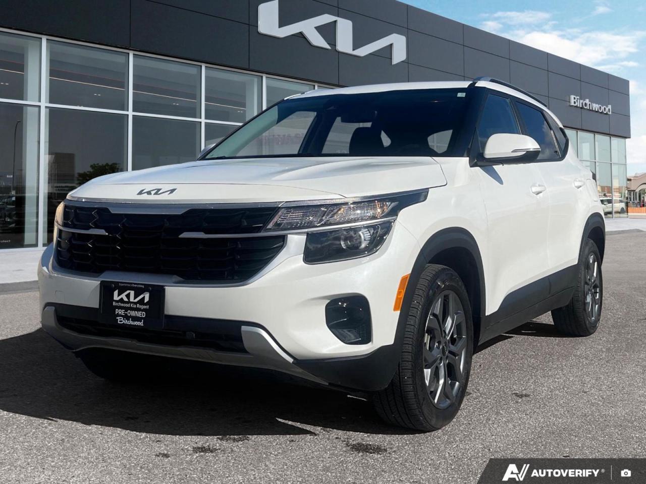 Used 2024 Kia Seltos LX AWD | Local | One Owner | Carplay for sale in Winnipeg, MB