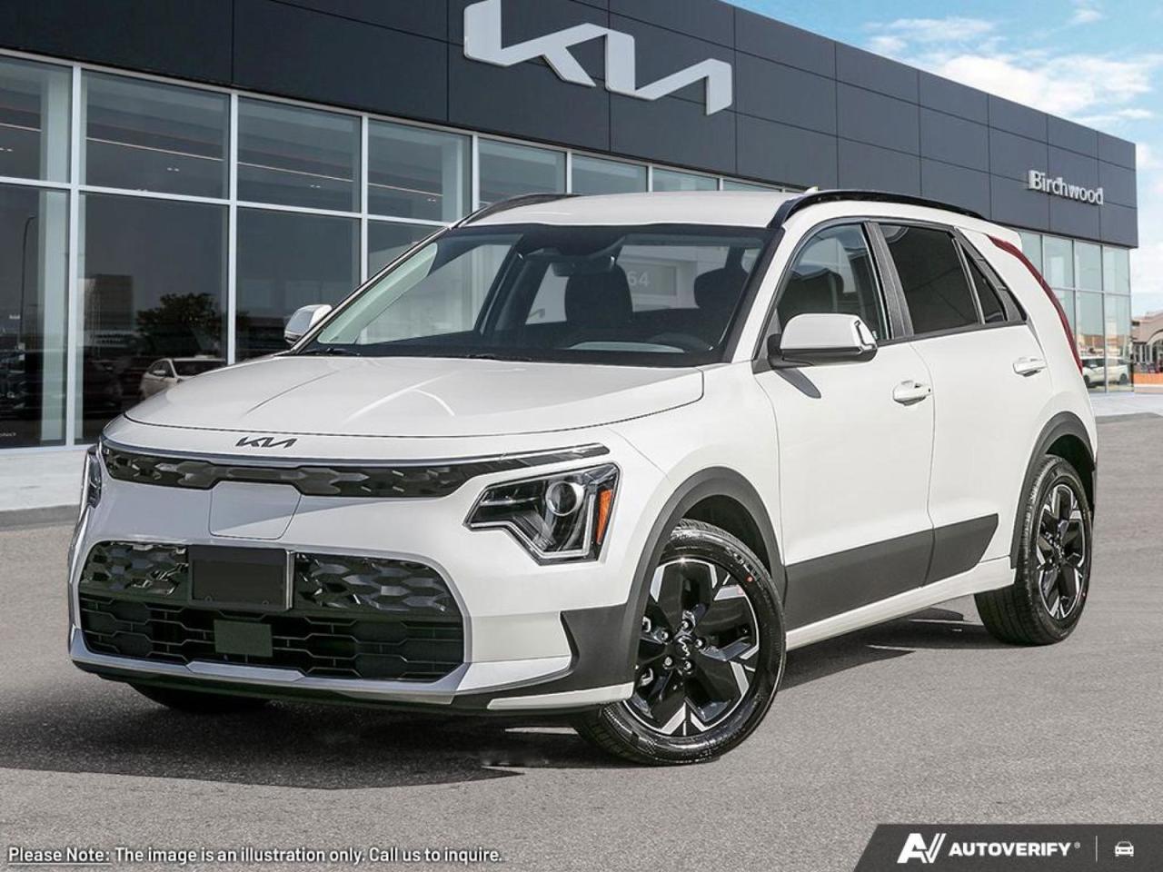 New 2026 Kia NIRO EV Wind+ Factory Order Arriving Soon for sale in Winnipeg, MB