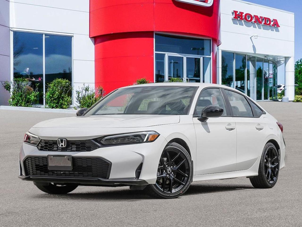 New 2026 Honda Civic Sedan Sport Apple CarPlay & Android Auto | Push-button start | Dual-zone Automatic Climate Control for sale in Winnipeg, MB