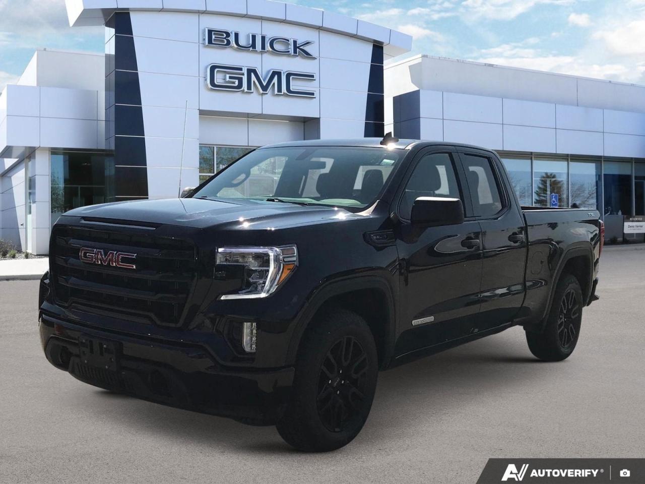 Used 2021 GMC Sierra 1500 ELEVATION for sale in Winnipeg, MB