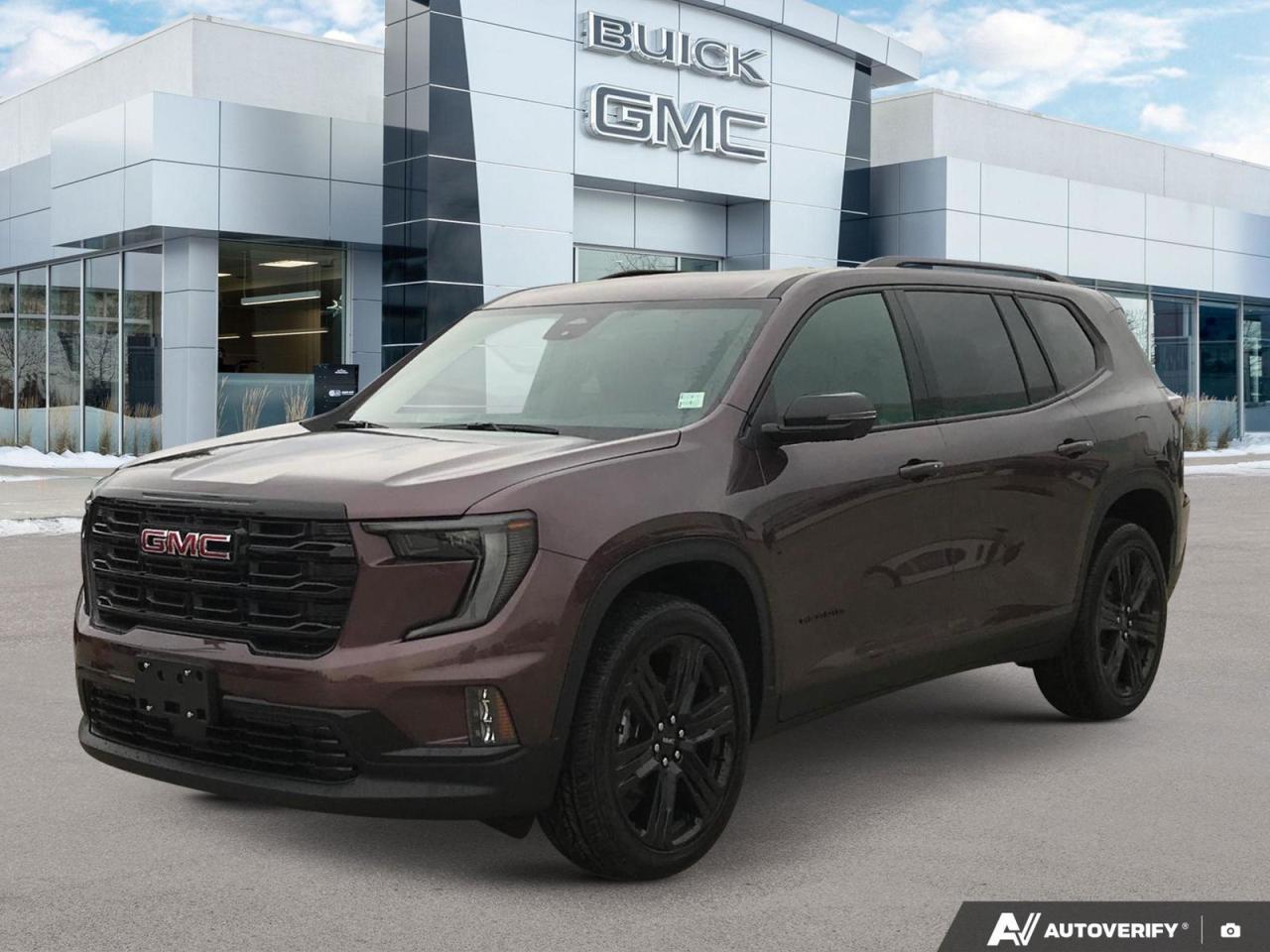 New 2026 GMC Acadia Elevation | Black Friday Sale In-Store NOW! | for sale in Winnipeg, MB