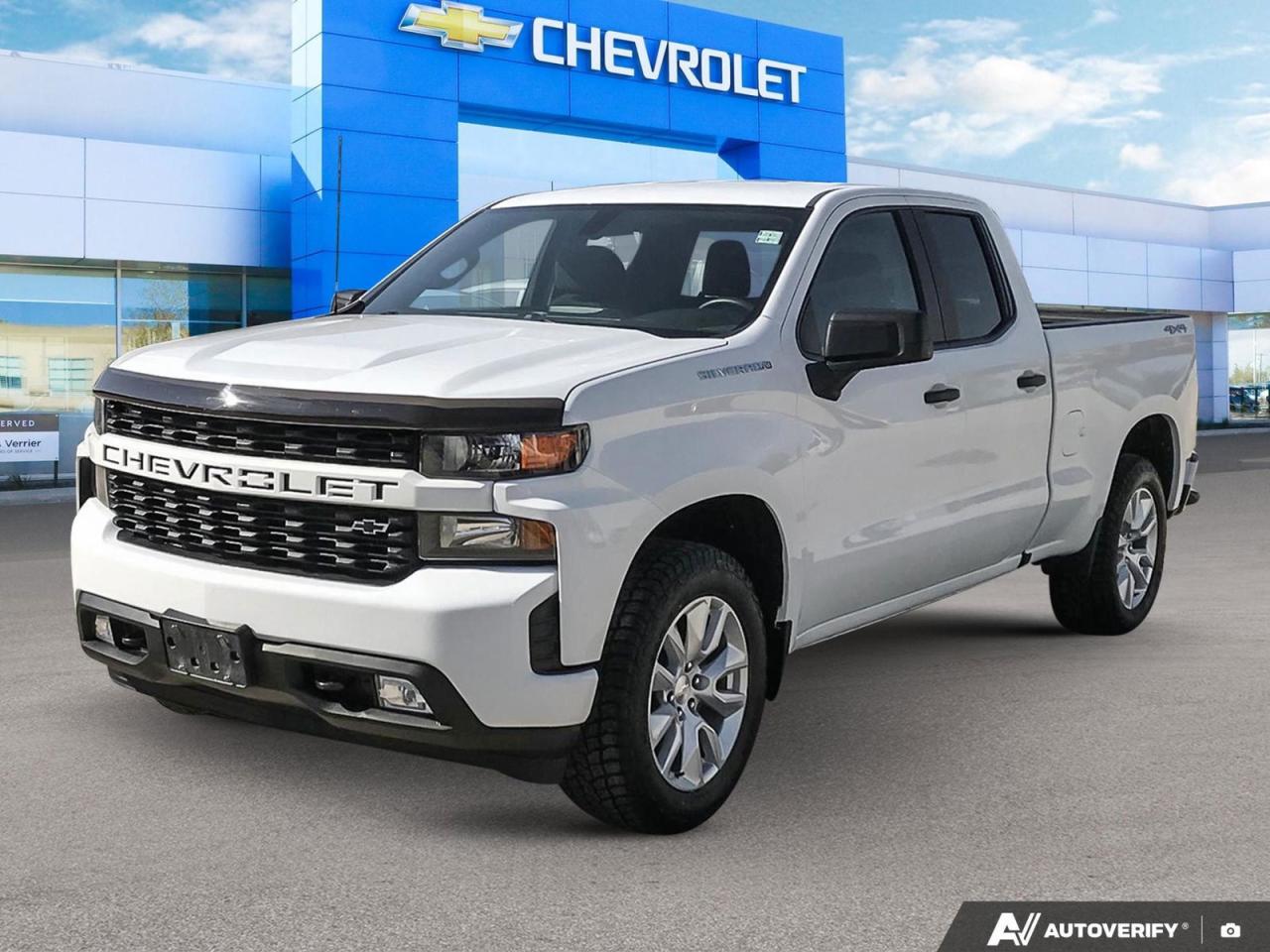 Used 2019 Chevrolet Silverado 1500 Custom 5.3L V8 | Super Low KMs & Fresh Safety for sale in Winnipeg, MB