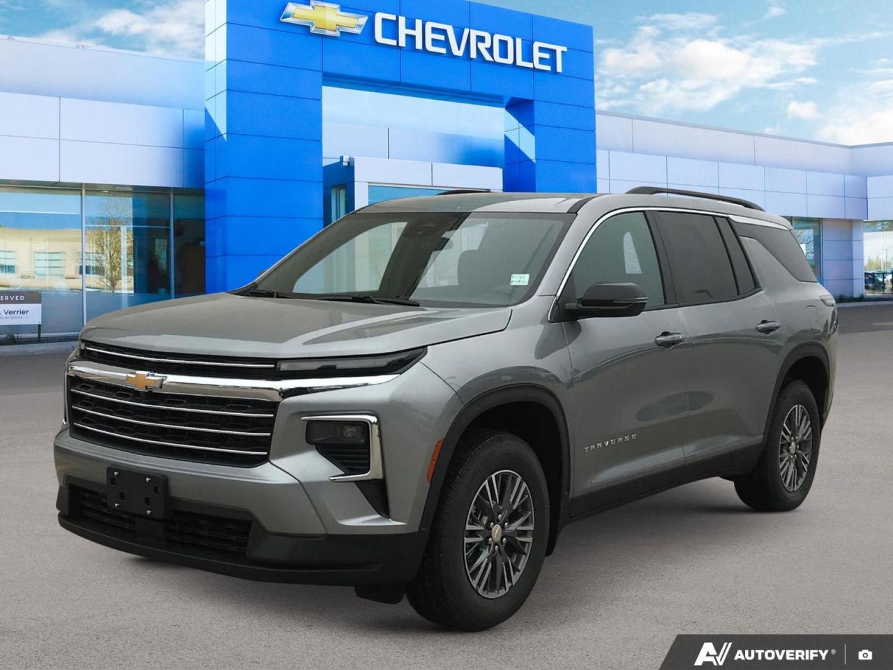 New 2026 Chevrolet Traverse LT for sale in Winnipeg, MB